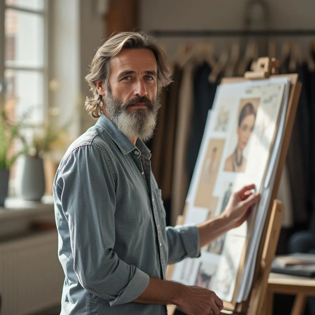 Retrato de Marco Herrera